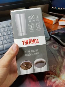 Read more about the article 써모스(THERMOS) 보온/보냉 컵 420ml