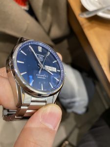 Read more about the article 태그호이어(TAG Heuer) AR 코팅 시계 구매 시 주의사항